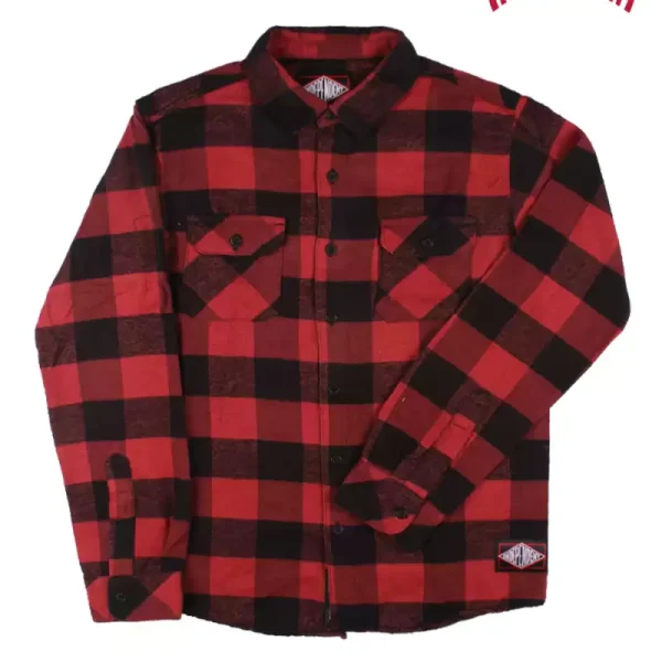 Camisa Independent Leñadora Kid