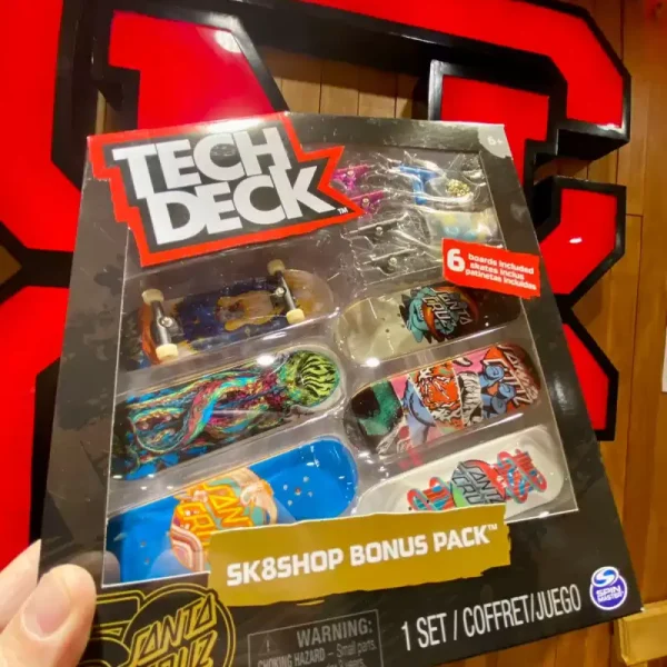 Skate Tech Deck x6