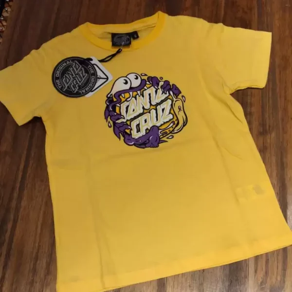 Remera Santa Cruz Monstruo Baby Remera Santa Cruz Monstruo Baby