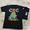 Remera CNC Cogollo Negro