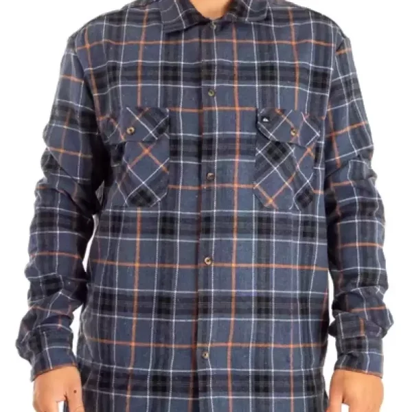 Camisa Quiksilver Brae Lined