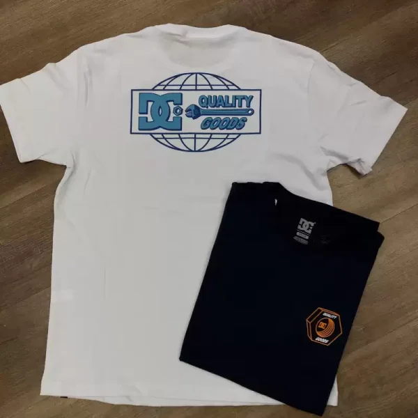 Remera DC Shoes Quality Goods