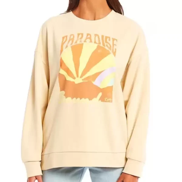 Crewneck Roxy Morning Hike
