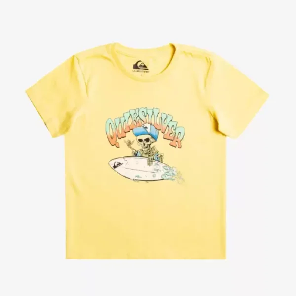 Remera Quiksilver Friday Shift Kid