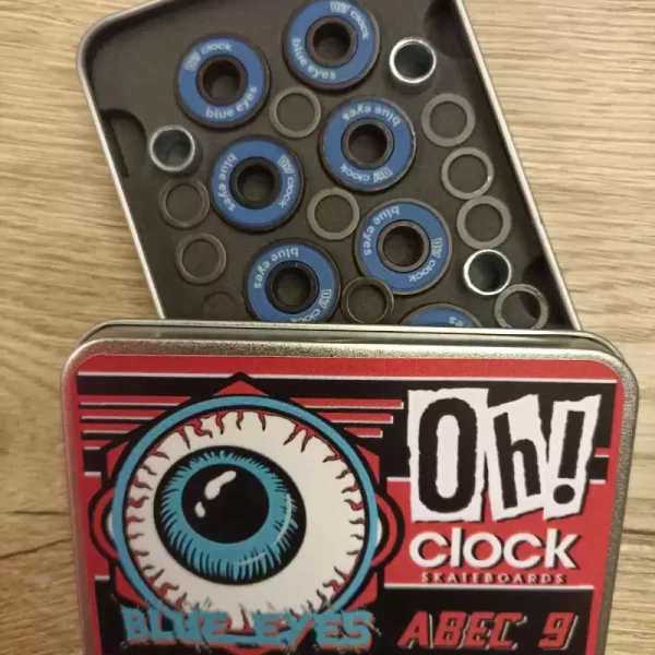 Ruleman Oh! Clock Blue Eyes