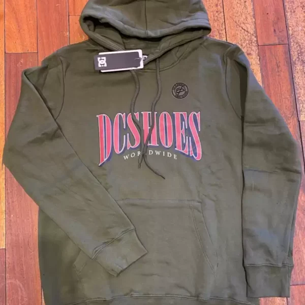 Hoodie DC Shoes Tall Stack Hoodie DC Shoes Tall Stack
