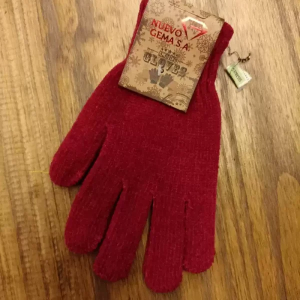 Guante CNC Chenille