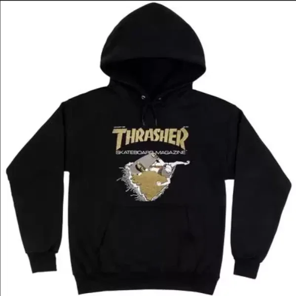 Hoodie Thrasher Cover First
