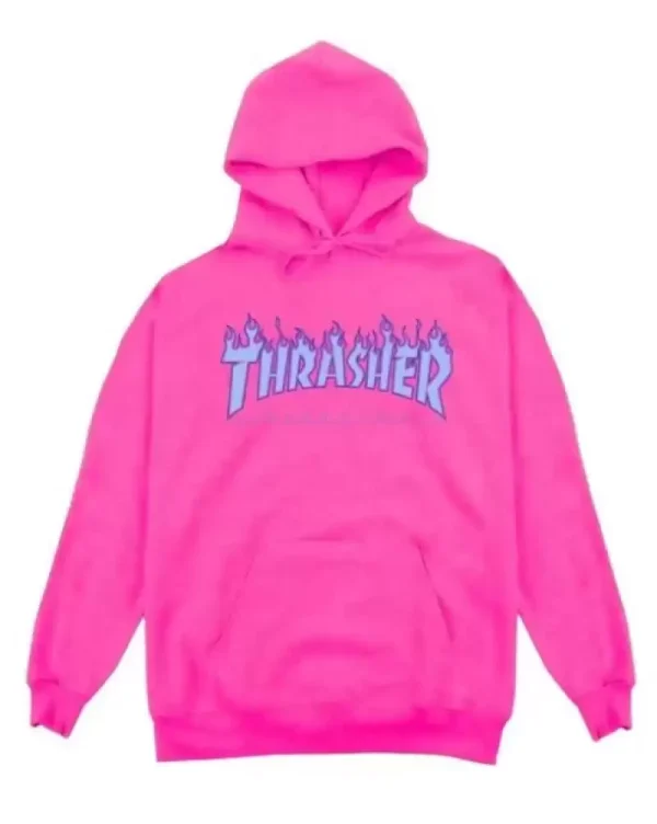 Hoodie Thrasher Flame
