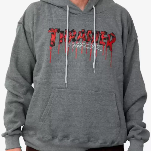 Hoodie Thrasher Blood Drip