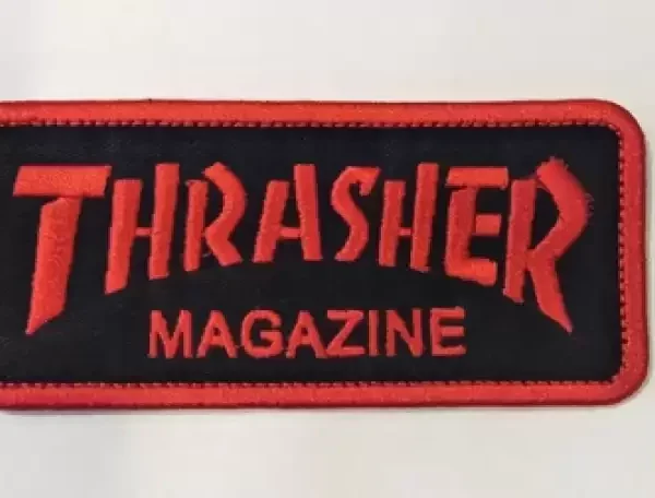 Parche Thrasher TH Mag