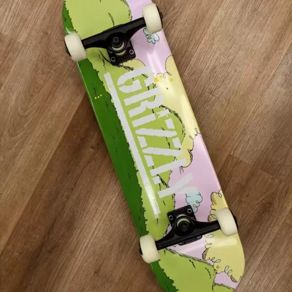 Skate Grizzly Completo 8
