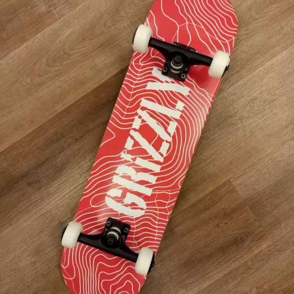 Skate Grizzly Completo 8.25