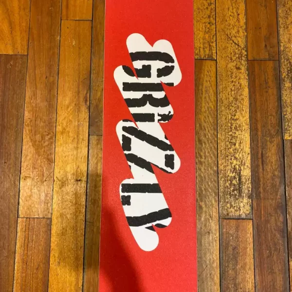 Lija Grizzly Borrador