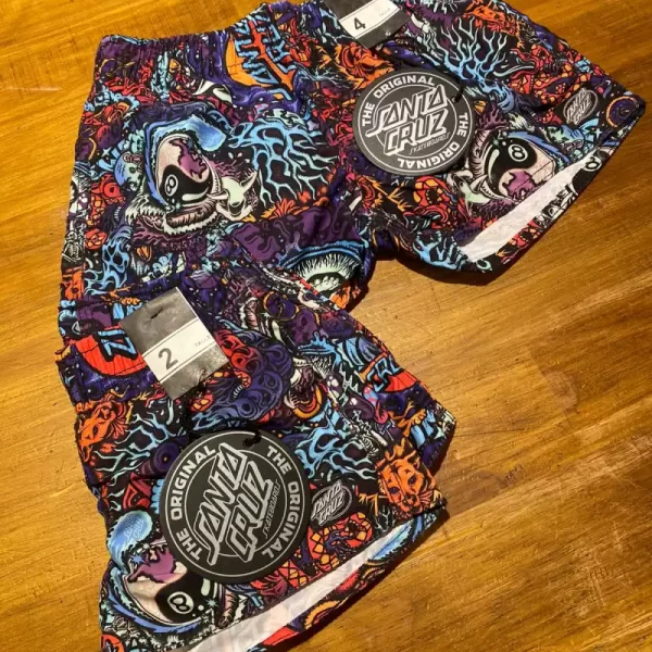 Short de Baño Santa Cruz Dope Planet Baby Short de Baño Santa Cruz Dope Planet Baby