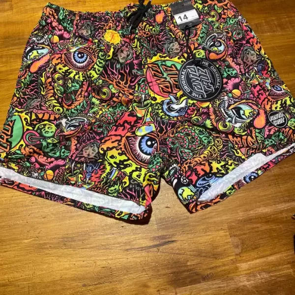 Short de Baño Santa Cruz Dope Planet Kid Short de Baño Santa Cruz Dope Planet Kid