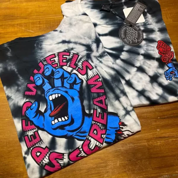 Remera Santa Cruz Batik Print