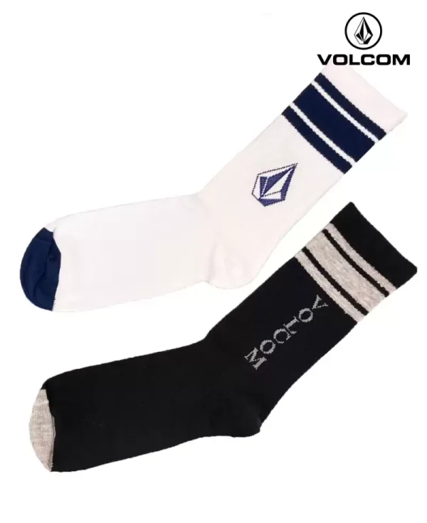 Medias Volcom Crew Stone