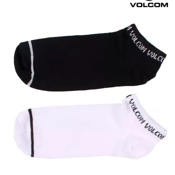 Media Volcom Soquete Solid Kid x2