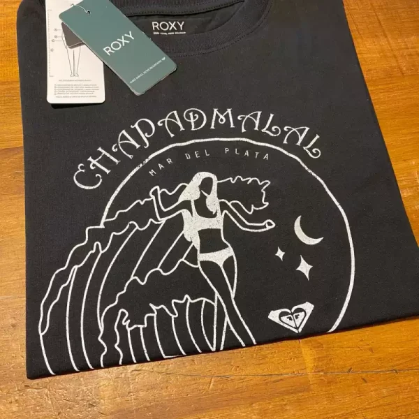 Remera Roxy Chapa