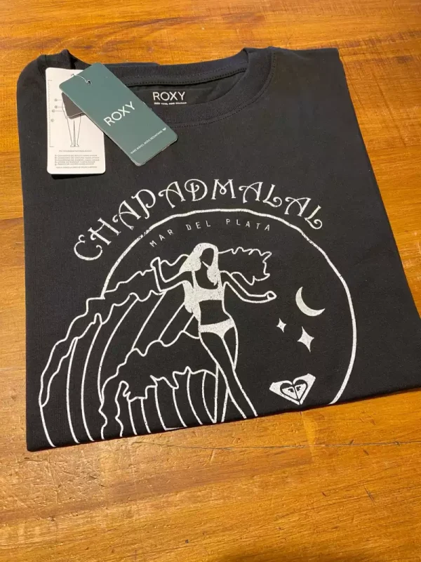 Remera Roxy Chapa