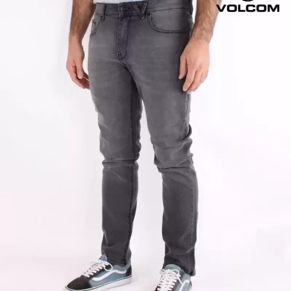 Jean Volcom Vorta Black Wash