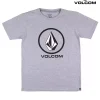 Remera Volcom Circle Stone Kid