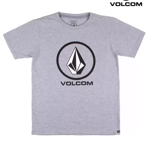 Remera Volcom Circle Stone Kid