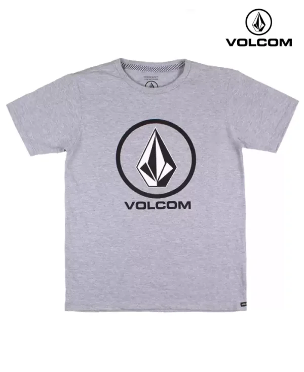 Remera Volcom Circle Stone Kid