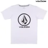 Remera Volcom Circle Stone Kid