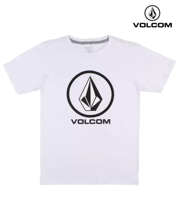 Remera Volcom Circle Stone Kid