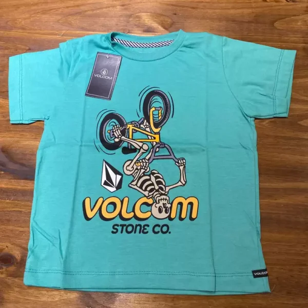Remera Volcom Flip Baby