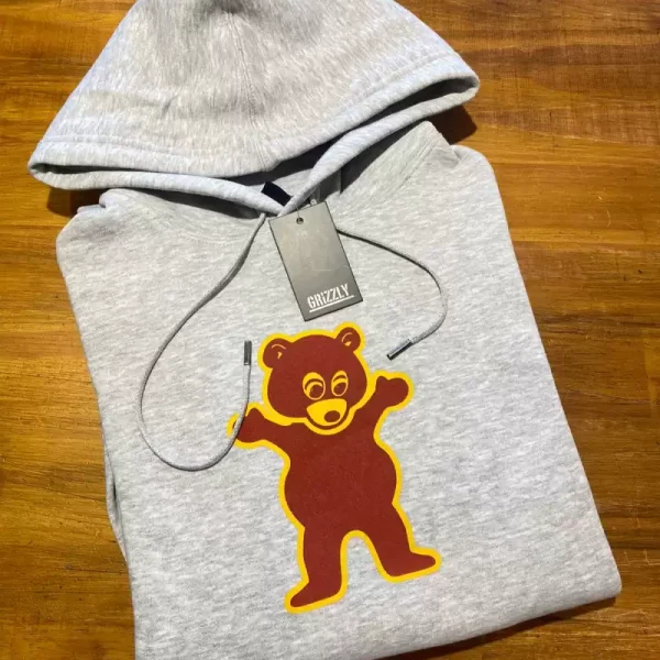 Hoodie Grizzly Mascot Hoodie Grizzly Mascot