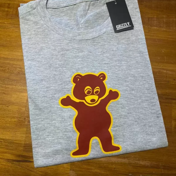 Remera Grizzly Mascot Remera Grizzly Mascot
