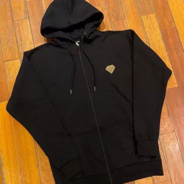 Hoodie Zip CNC Premium NUEVO