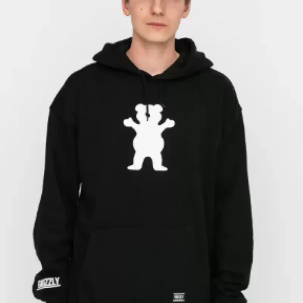 Hoodie Grizzly OG Bear Hoodie Grizzly OG Bear