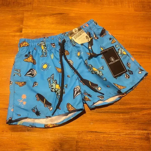 Short de Baño Volcom Pizza Baby
