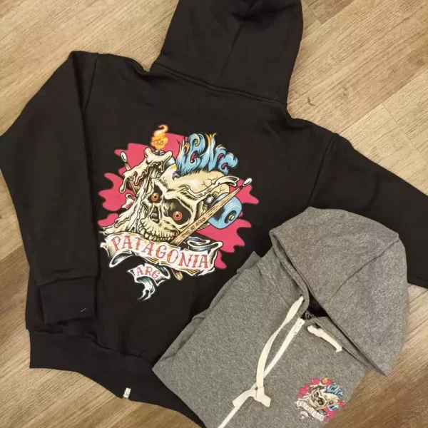 Hoodie Zip CNC By Varbaro 10 Años