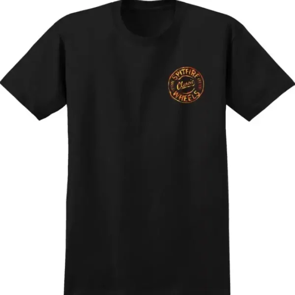 Remera Spitfire Flamed Flying