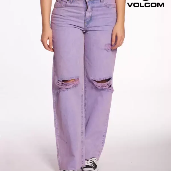 Jean Volcom Girl Colors Wide 90S