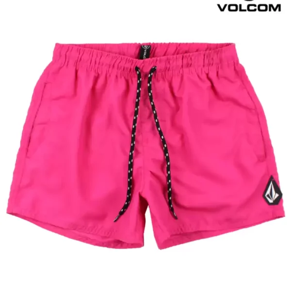 Short Baño Volcom Solid 12 Kid