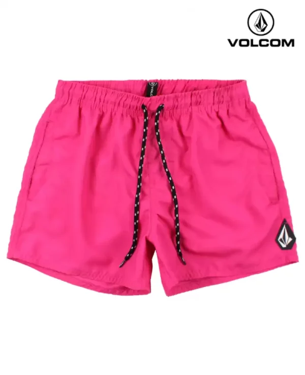 Short Baño Volcom Solid 12 Kid