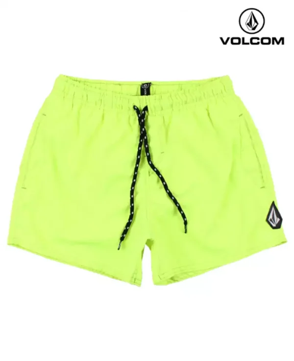 Short Baño Volcom Solid 12 Kid
