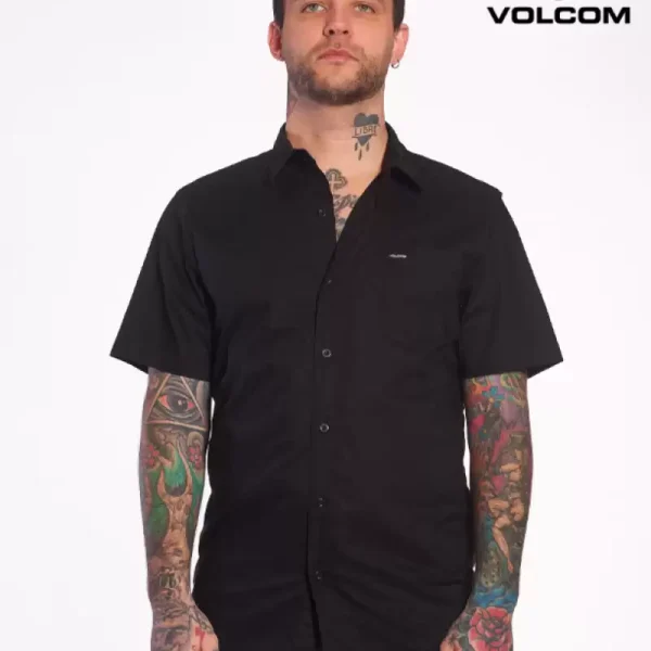 Camisa Volcom Solid