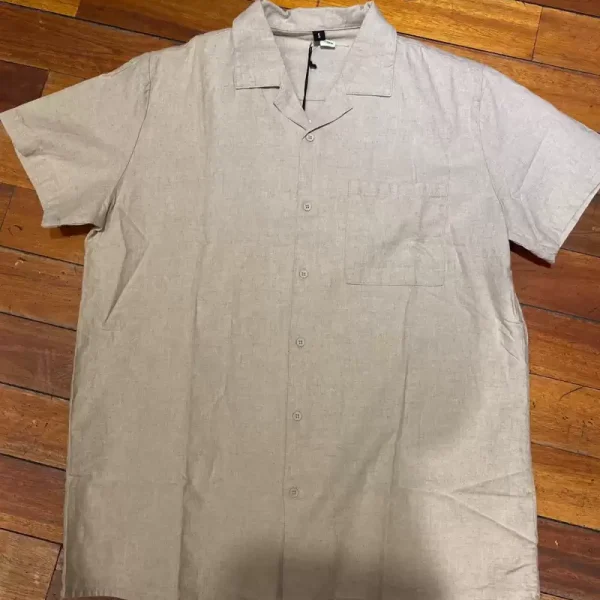 Camisa CNC Ben Lino Manga corta