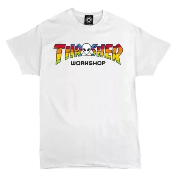 Remera Thrasher Spectrum