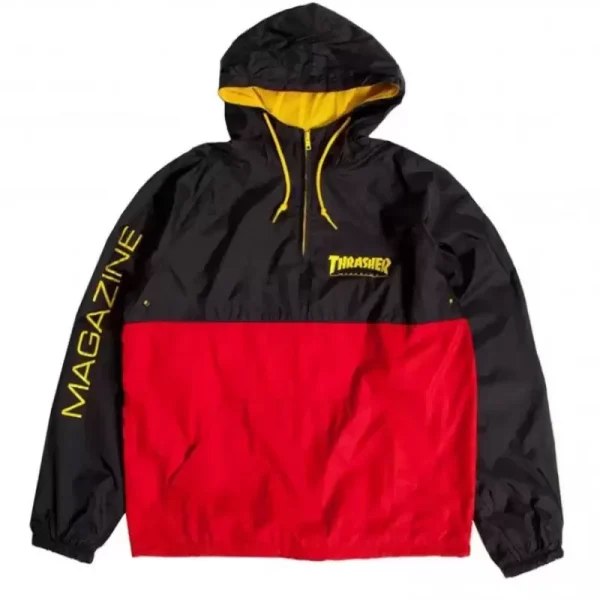 Anorak Thrasher Skate Magazine Anorak Thrasher Skate Magazine
