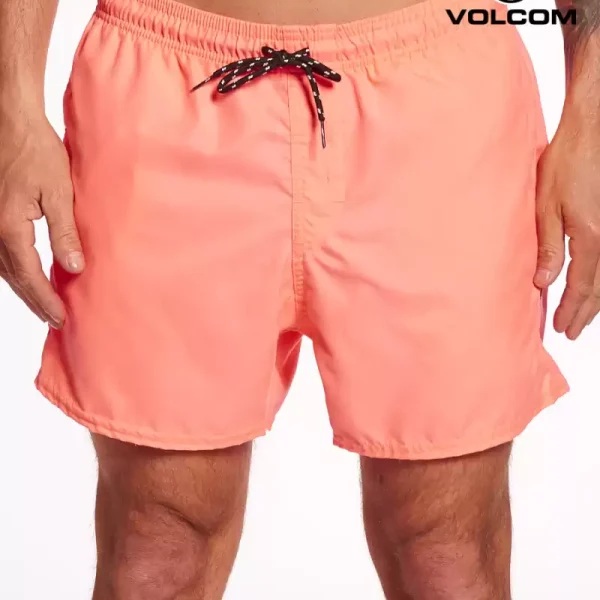 Short de baño Volcom Solid 14 Pulg