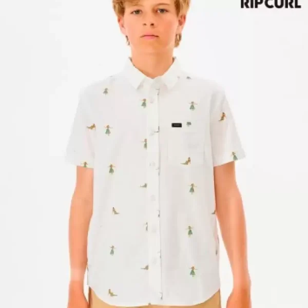 Camisa Rip Curl Kid Hula Beach Camisa Rip Curl Kid Hula Beach