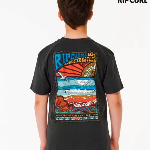 Remera Rip Curl Finals Kid Remera Rip Curl Finals Kid